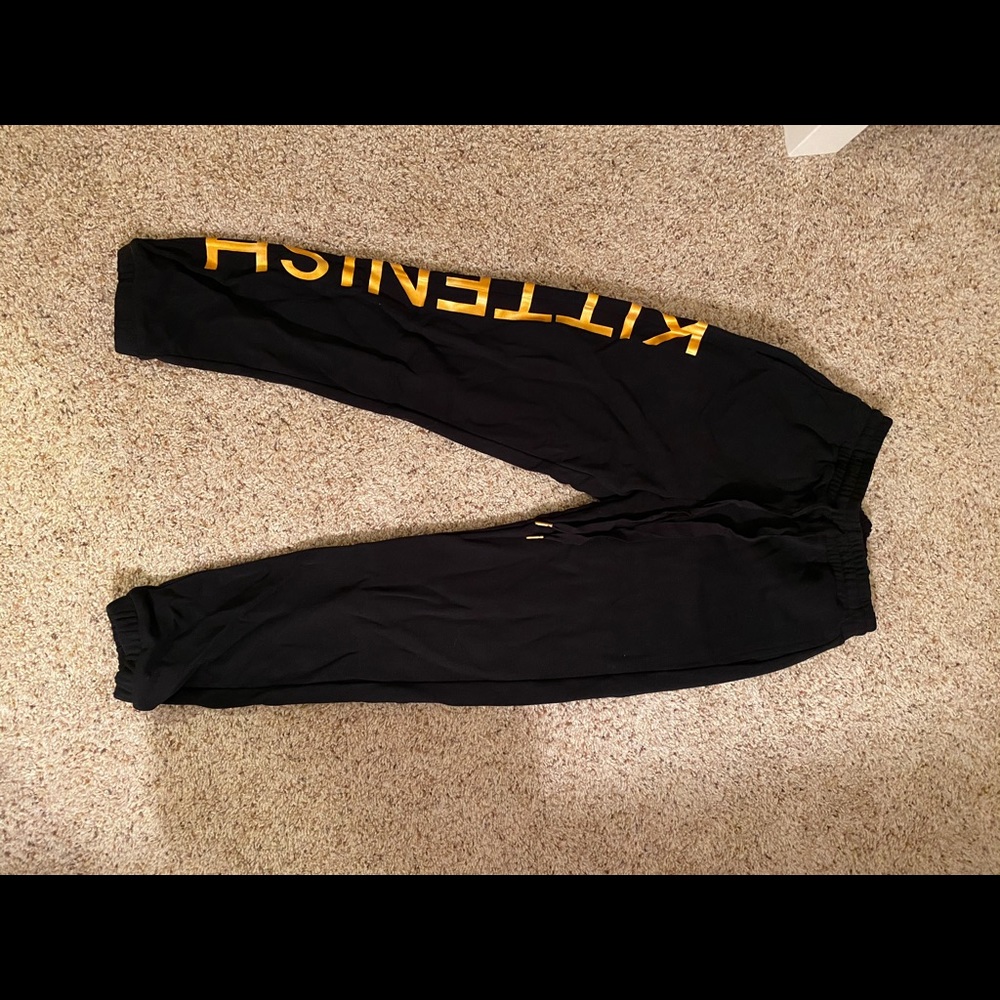 Kittenish sweatpants